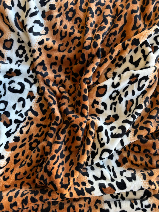 Leopard Flannel Blanket