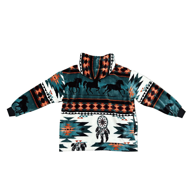 Green Horse Blanket Jacket