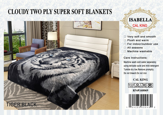 Tiger Isabella 2 Ply Cloudy Blanket 5kg