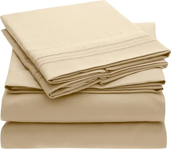 Copy of 2100 Series Sally Collection Queen Size Sheet Set (4PC)