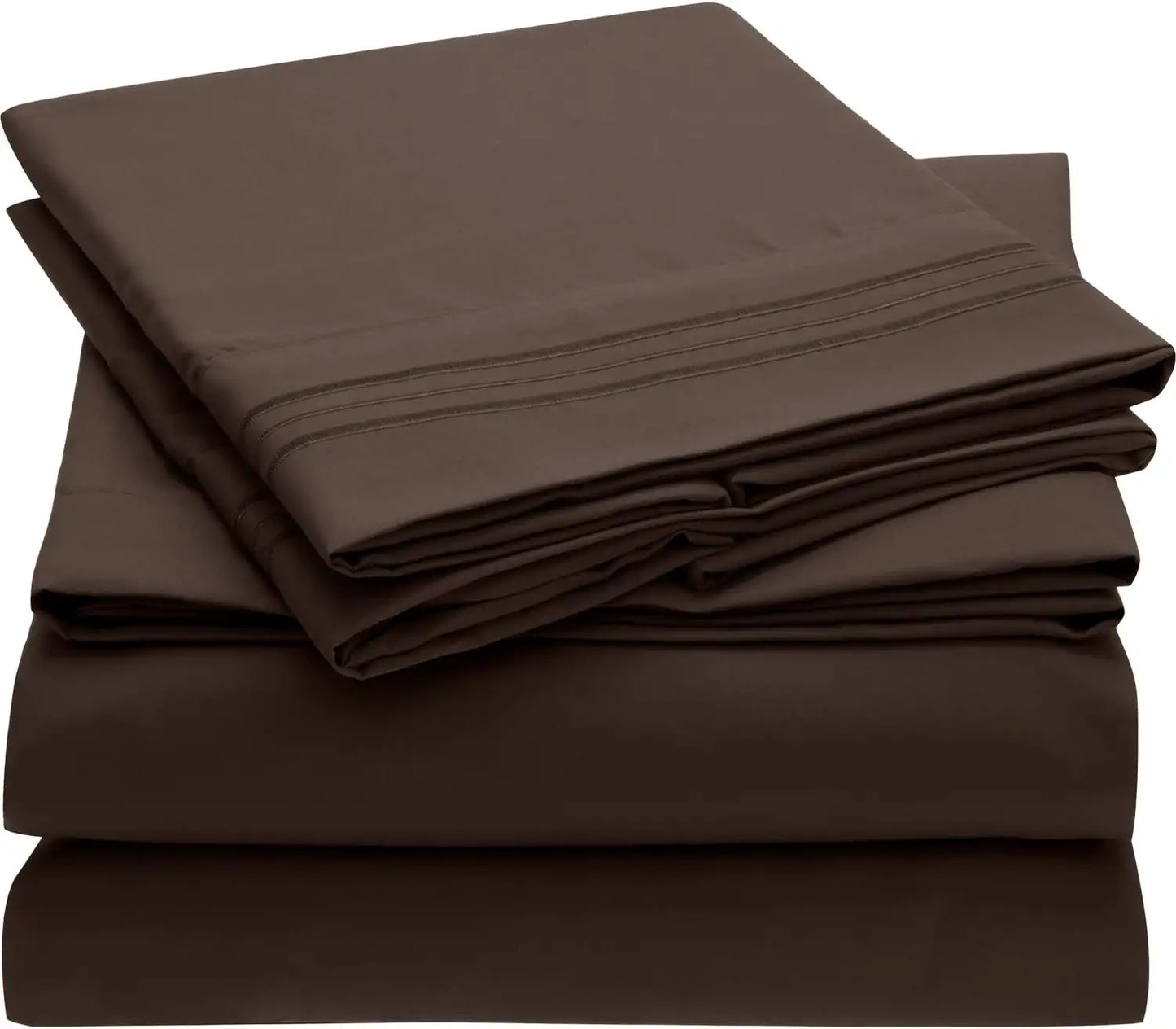 2100 Series Sally Collection Full Size Sheet Set (4PC)