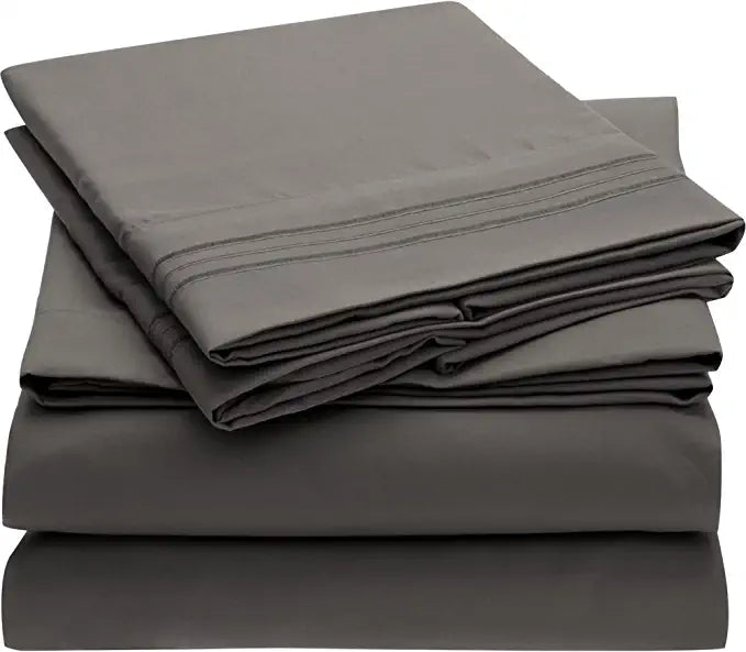 2100 Series Bellagio Collection Split King Sheet Set (7PC)