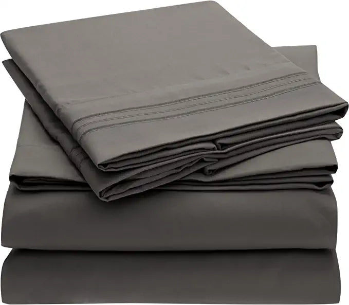 2100 Series Bellagio Collection Queen Size Sheet Set (6PC)