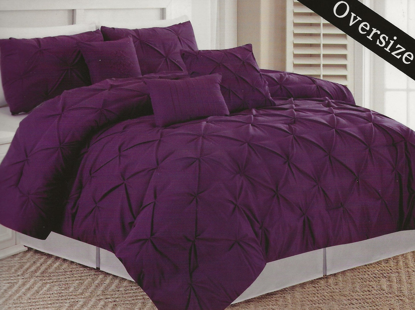 Purple Comforter