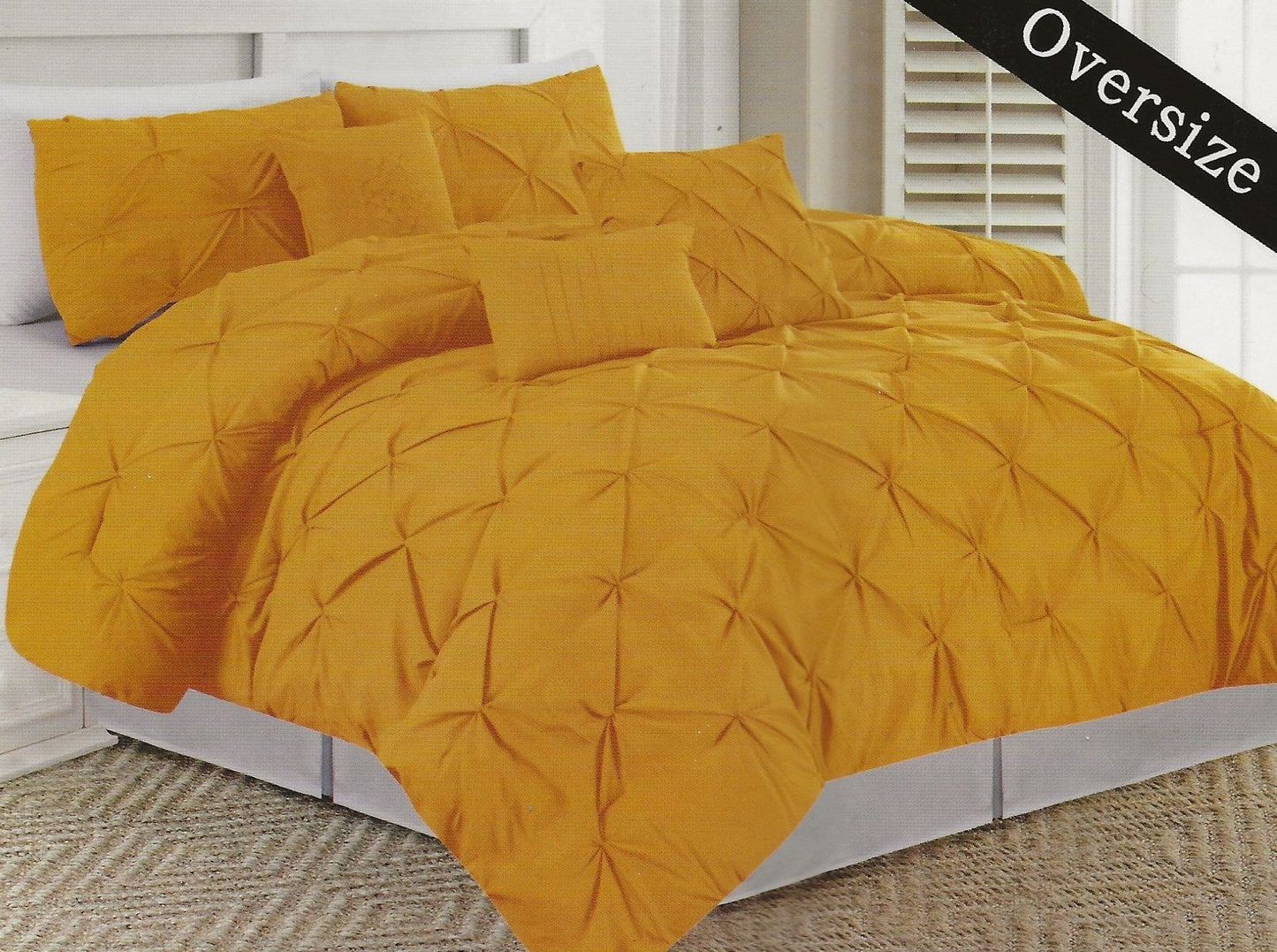 Mustard Comforter