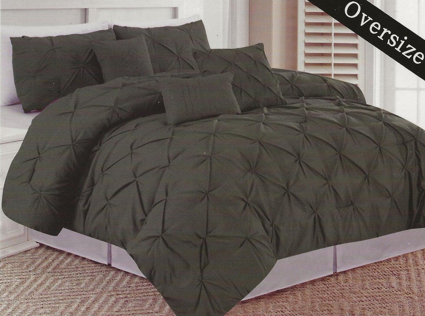 Charcoal Comforter