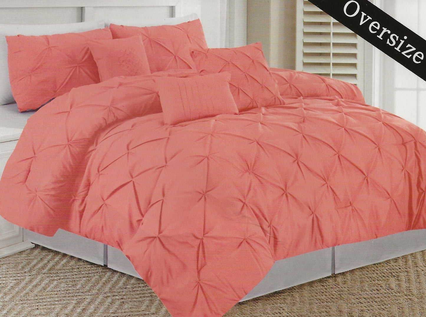 Coral Comforter