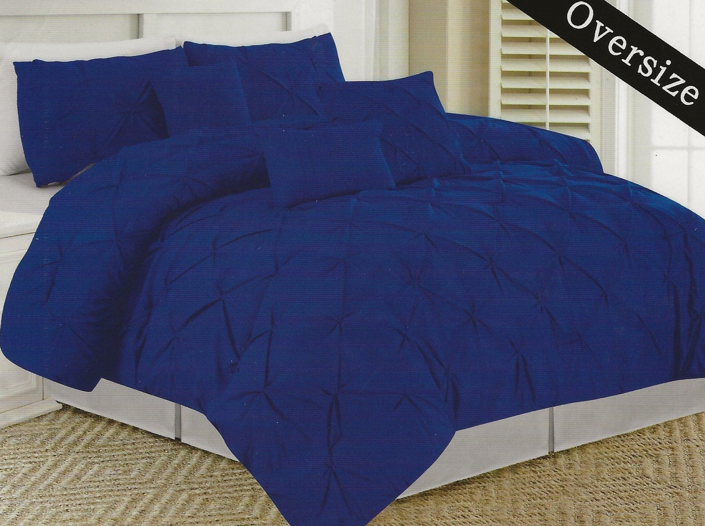 Royal Blue Comforter