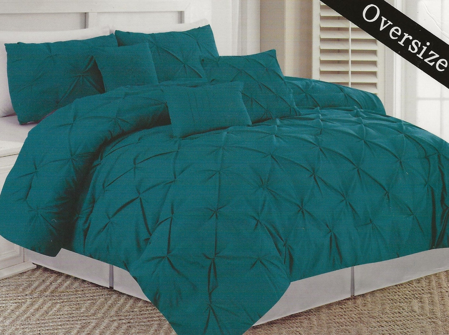 Crystal Teal Comforter