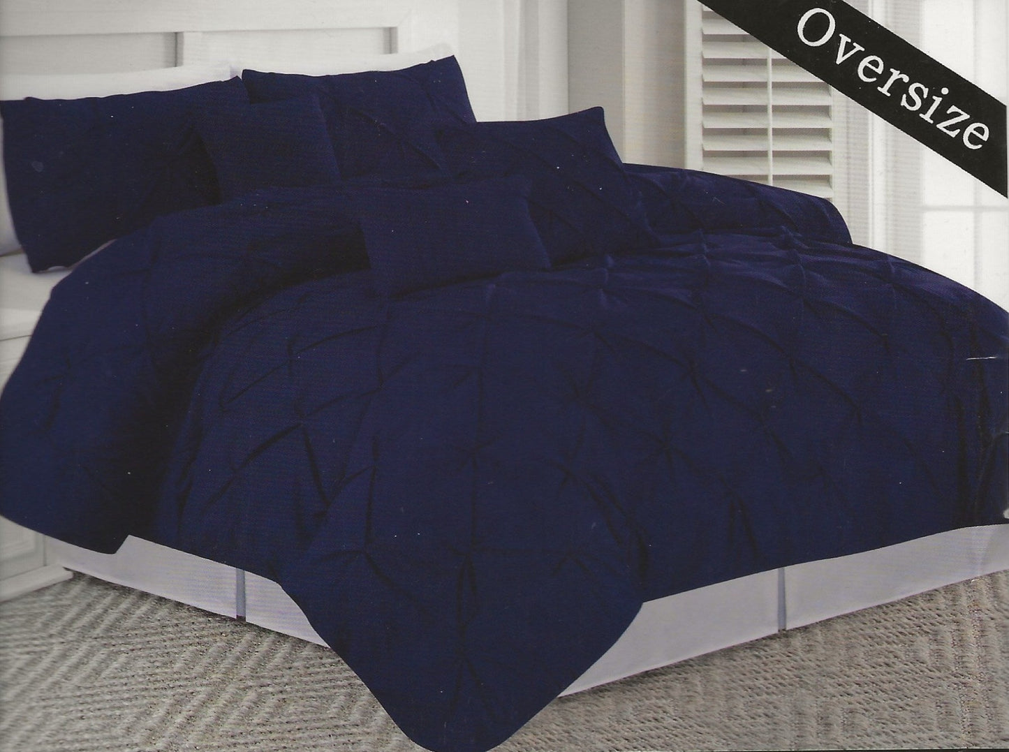 Navy Comforter