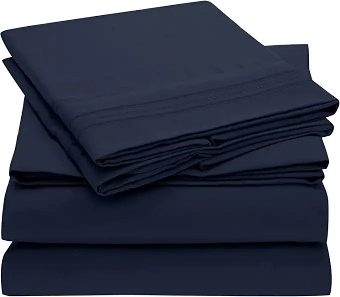 2100 Series Bellagio Collection Full Size Sheet Set (6PC)