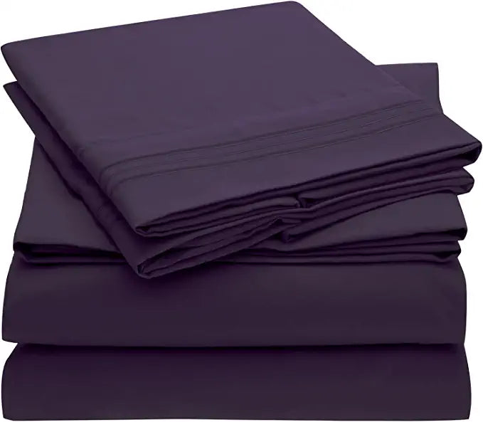 2100 Series Sally Collection Full Size Sheet Set (4PC)