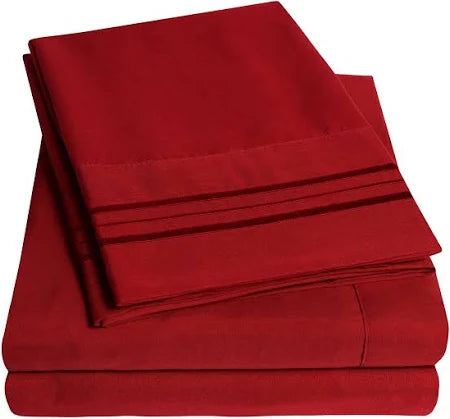 2100 Series Sally Collection Twin Size Sheet Set (3PC)