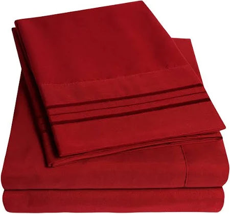 2100 Series Bellagio Collection California King Size Sheet Set (6PC)