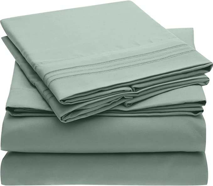 Copy of 2100 Series Sally Collection Queen Size Sheet Set (4PC)