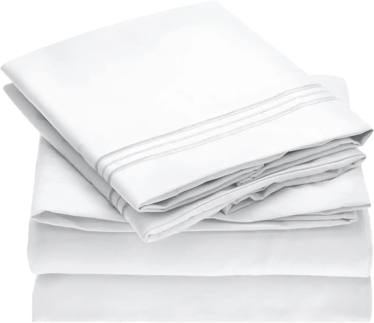 2100 Series Sally Collection Full Size Sheet Set (4PC)
