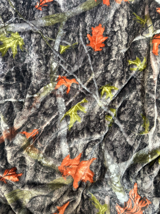 Camouflage Flannel Blanket