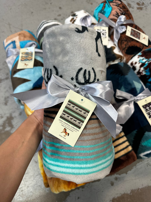 Horse Baby Blanket - 80CM x 100CM