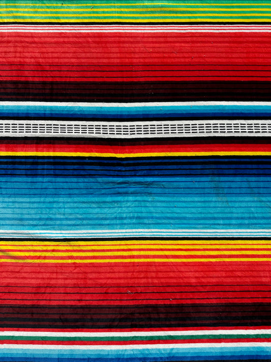 Serape Flannel Blanket