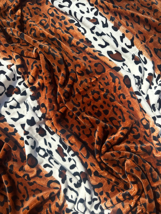 Leopard Print Blanket