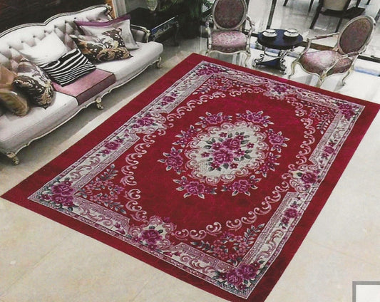 Red Rug In A Bag