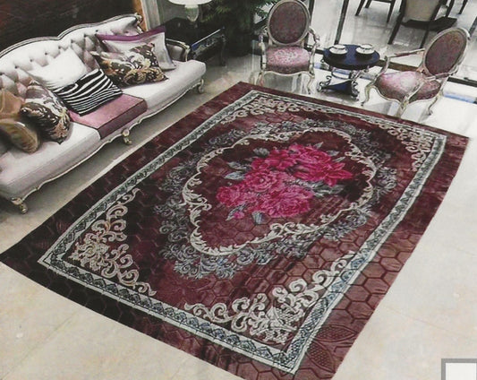 Brown Rug In A Bag